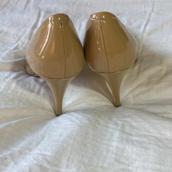 Steve Madden Unity Blush Pat Heel Size 8 - Picture 3 of 4